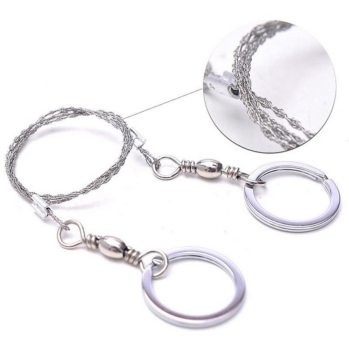 Dây Cưa Cây Sinh Tồn Bằng Thép Khi Đi Du Lịch Dài 71Cm