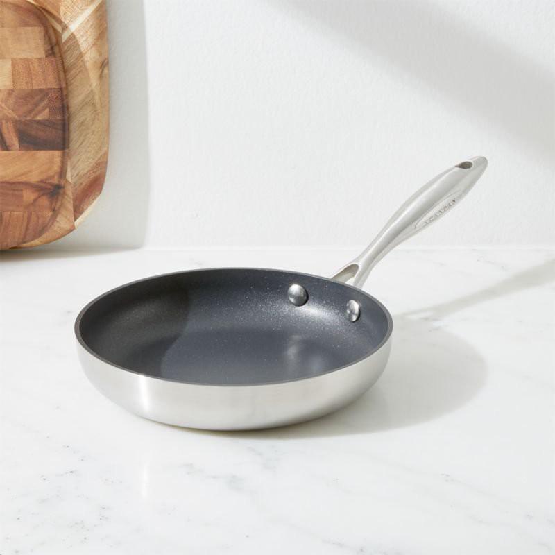 Chảo chống dính đáy từ Scanpan CTX 20cm 65002000, đúc liền 7 lớp, chống dính cao cấp bảo hành chống dính 3 năm, sản xuất tại Đan Mạch