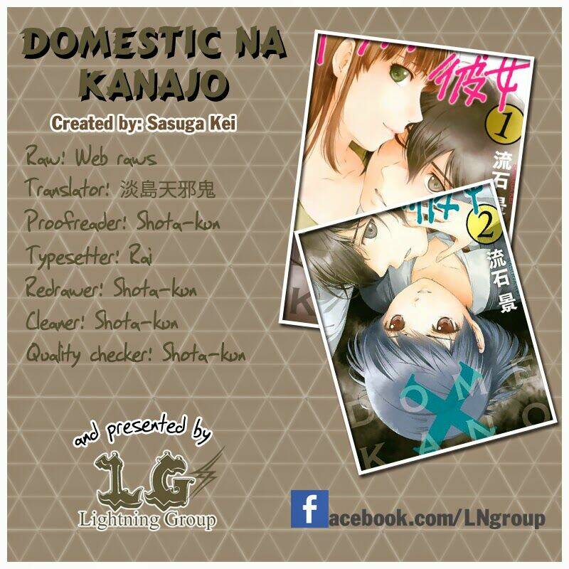 Domestic Na Kanojo Chapter 4 - Trang 0