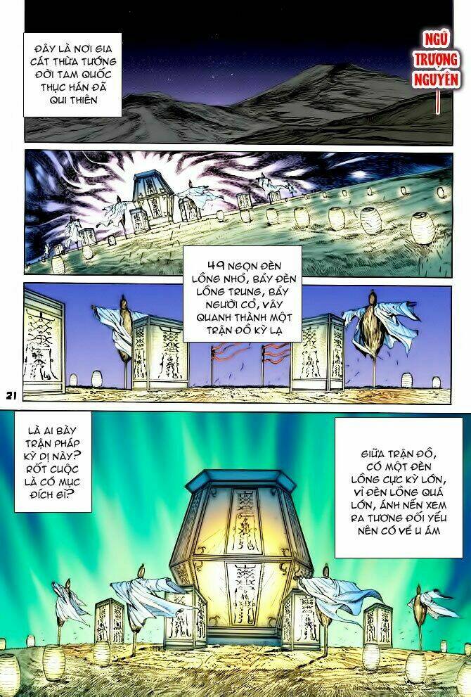 thiên tử truyền kỳ 4 - đại đường uy long chapter 43 20