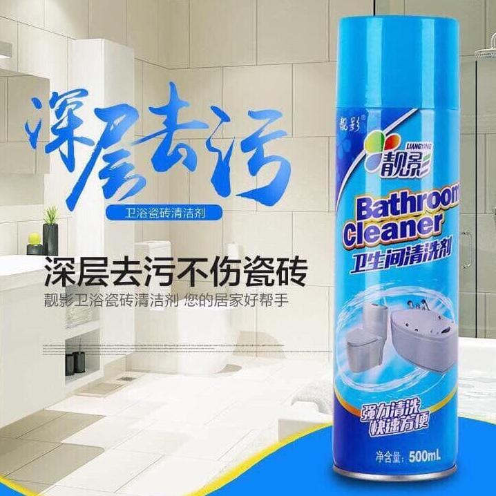 Xịt tẩy nhà tắm Bathroom Cleaner 500ml