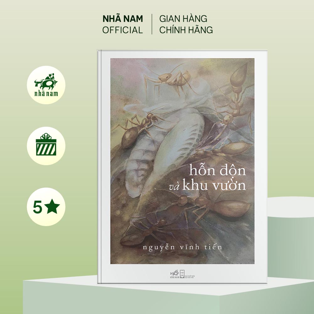 Sách - Hỗn độn và khu vườn (Nguyễn Vĩnh Tiến) (Nhã Nam Official)