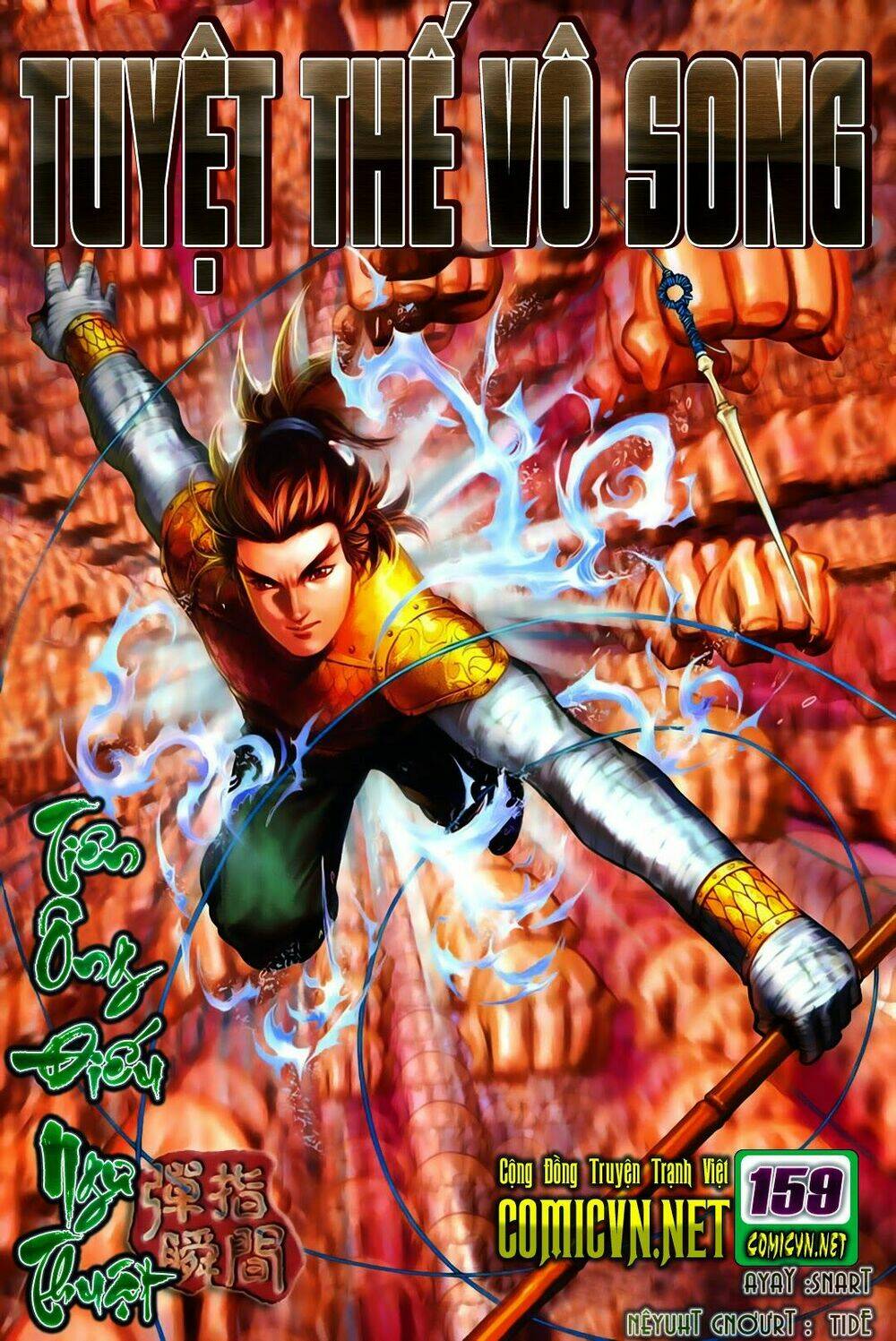 tuyệt thế vô song chapter 159 2