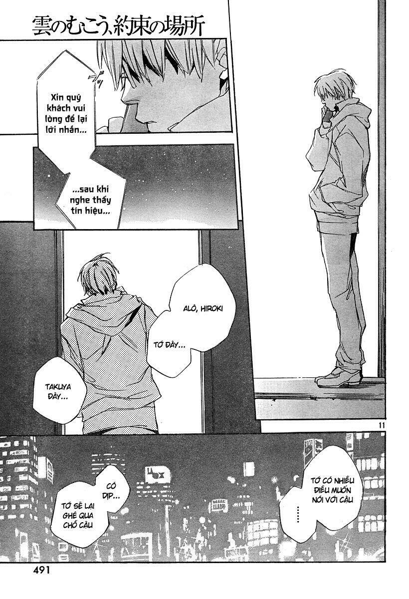 kumo no mukou, yakusoku no basho - lời hứa ngày ấy chapter 6 13