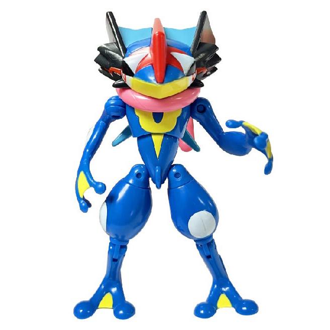 Đồ Chơi Bóng Pokemon Biến Hình - Ếch Ninja Greninja - Pokemon Toys ZC8918E