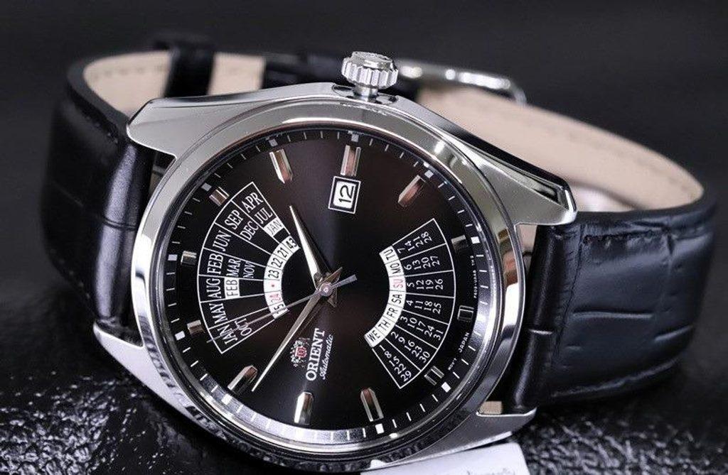 Đồng Hồ Nam Dây Da Orient Automatic RA-BA0006B00C