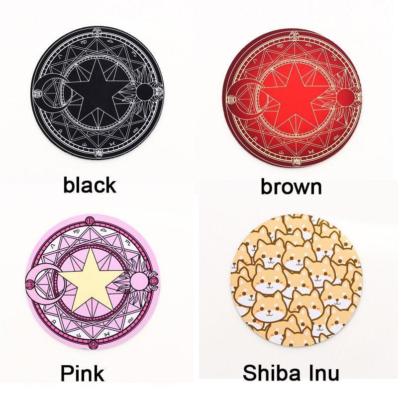 Tấm lót chuột TBTIC cao su dày dặn hình động vật hoạt hình đáng yêu không trơn cho ma