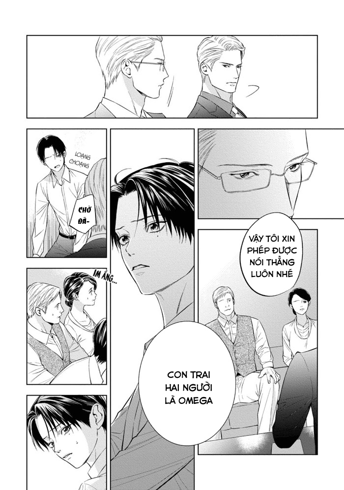 cô dâu của alpha chapter 3 30