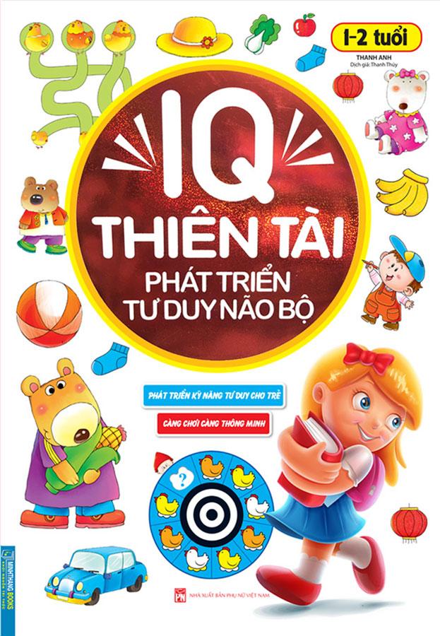 IQ Thiên Tài Phát Triển Tư Duy Não Bộ 1-2 Tuổi