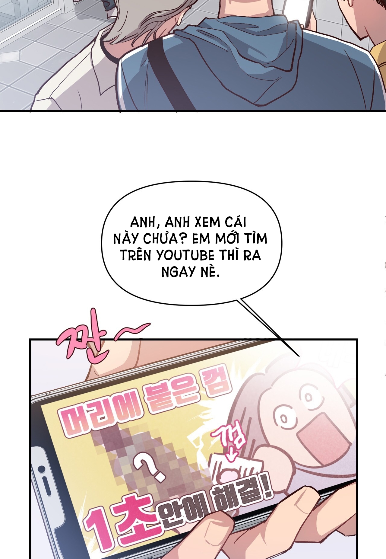 Điều Bí Mật Dưới Mái Tóc chapter 7.1 - Trang 9