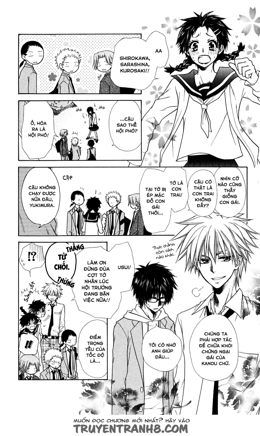 khi sếp là hầu bàn chapter 36.2 8