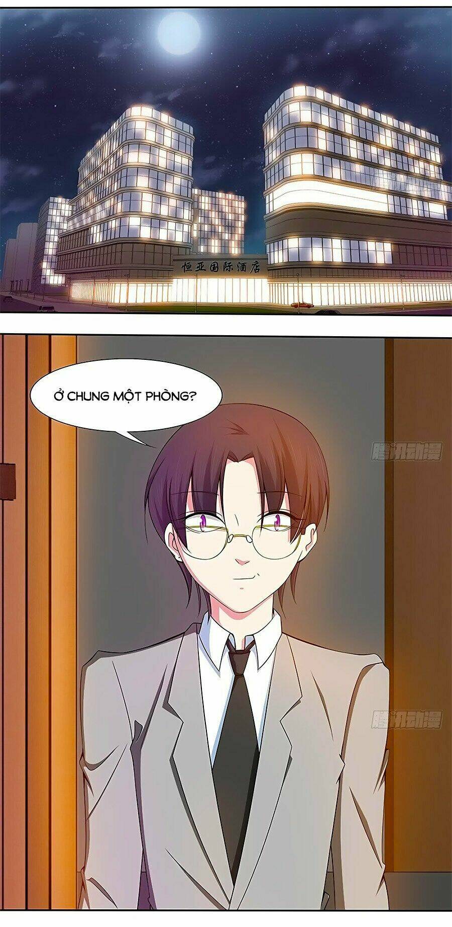 chủ tịch và nữ sát thủ chapter 18 11