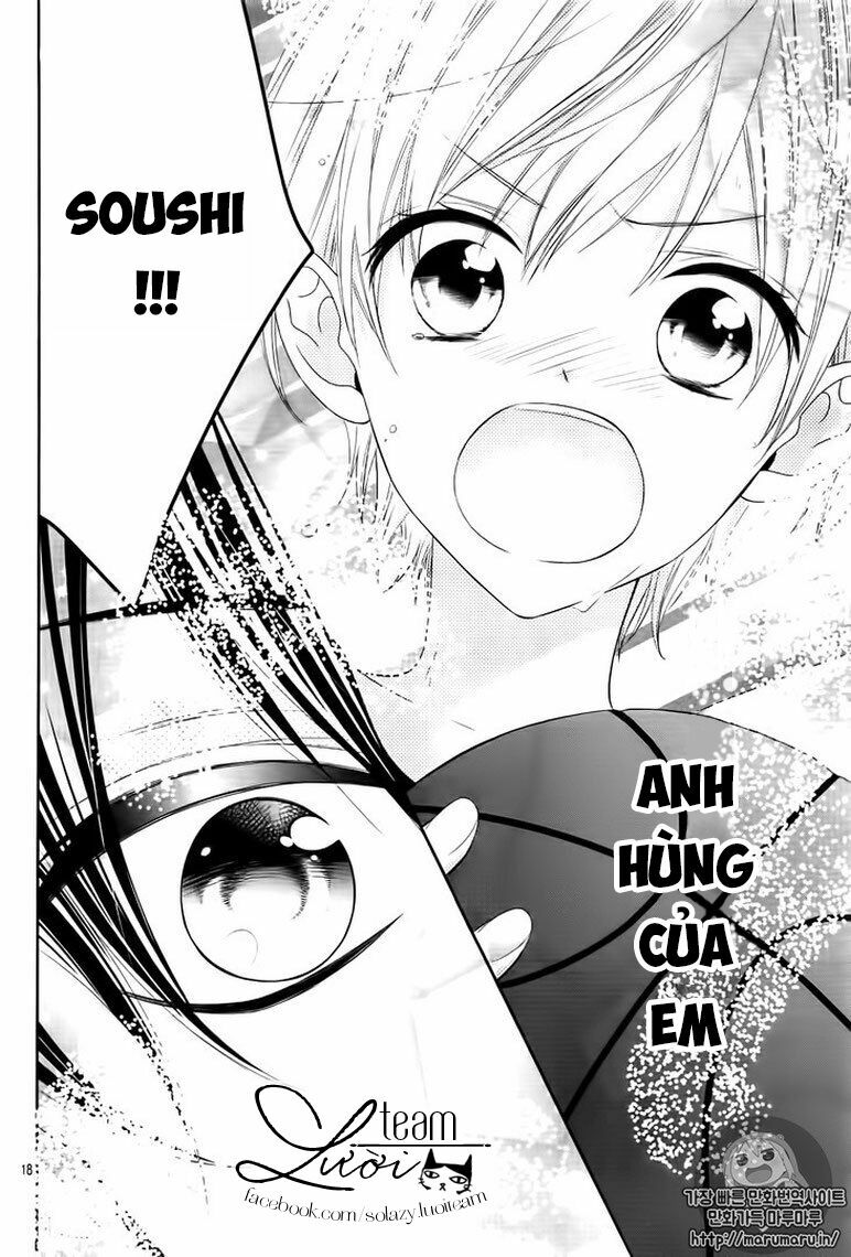 kimi wa ore ga suki datte ittara donna kao suru darou chapter 13 18