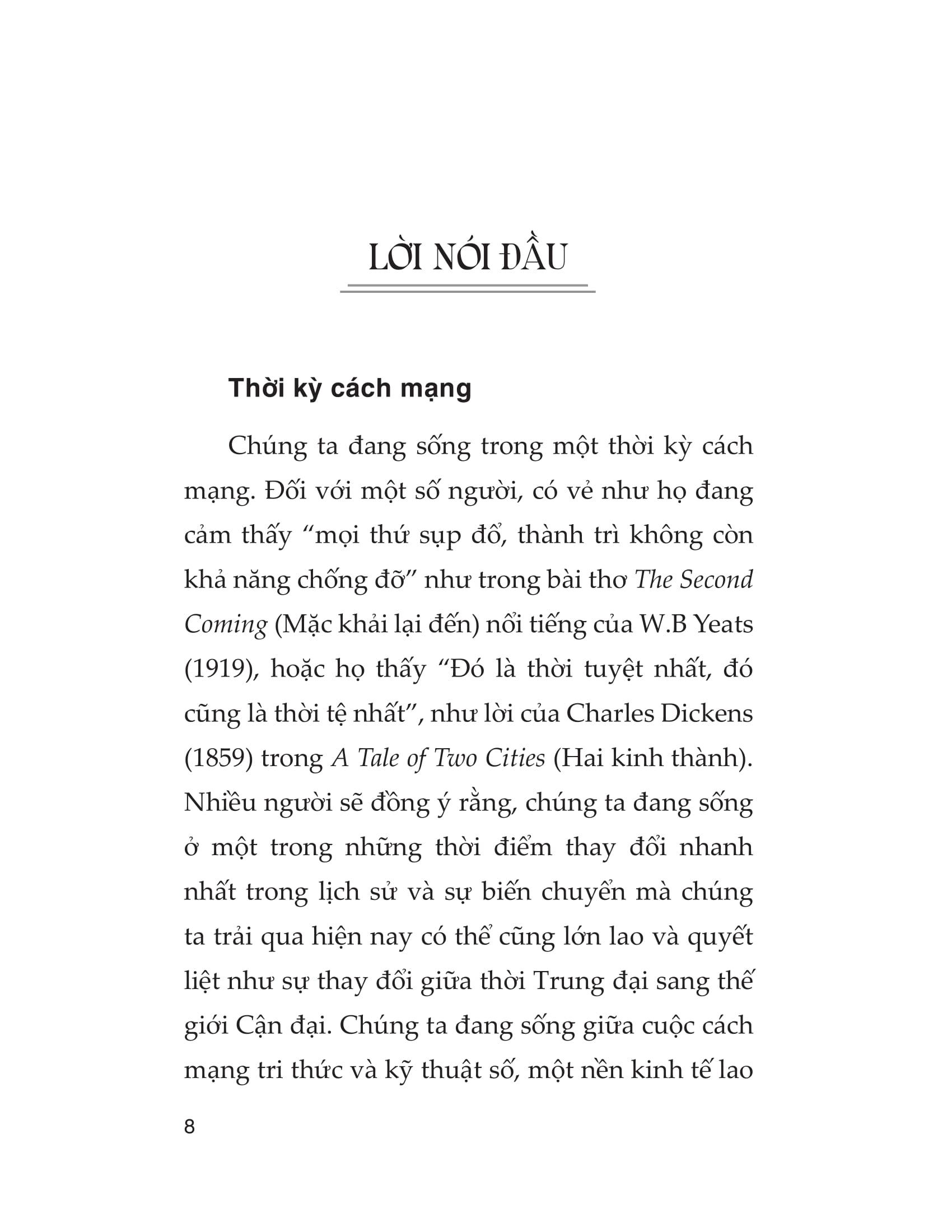 Phát Triển Bền Vững Trong Kỷ Nguyên VUCA