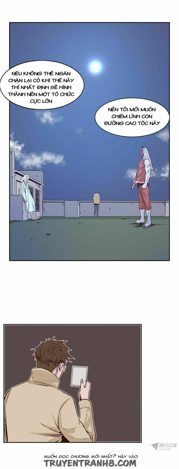 vua của vong linh chapter 161 15