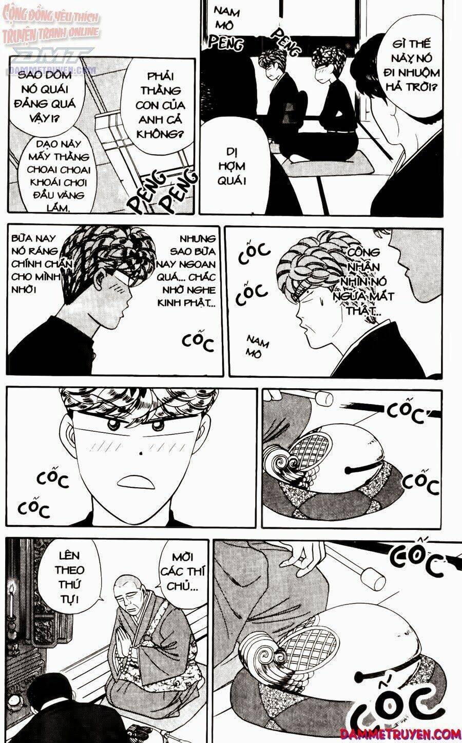 kyou kara ore wa - cặp bài trùng chapter 244 9