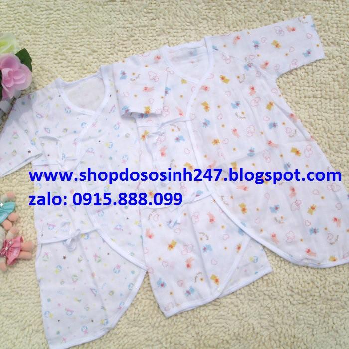 Body cho bé, xô xuất nhật chất mỏng mát cho bé sơ sinh có nhiều hoạ tiết bé Trai/Gái