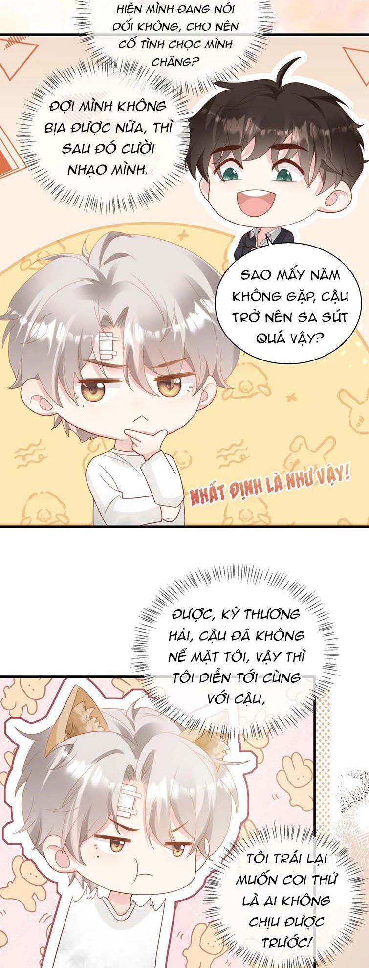 sau khi mất trí nhớ tình địch nói tôi là bạn trai anh ấy chapter 6 8