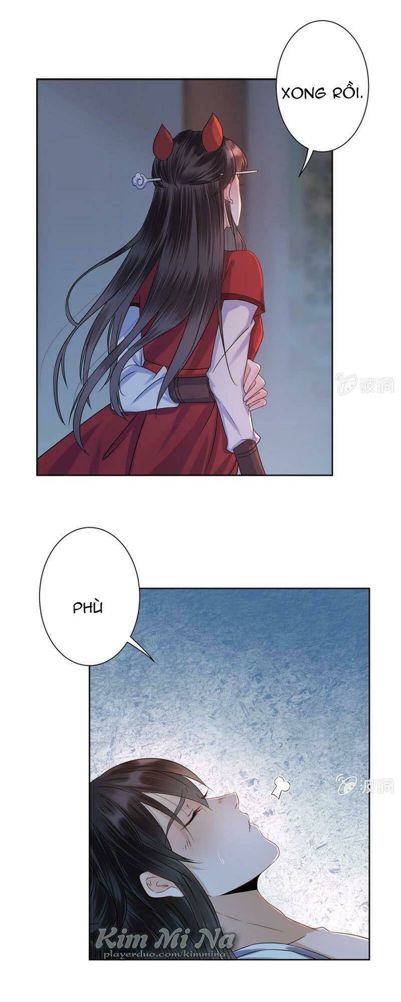 vương gia kiêu ngạo quá khó cua chapter 6 10