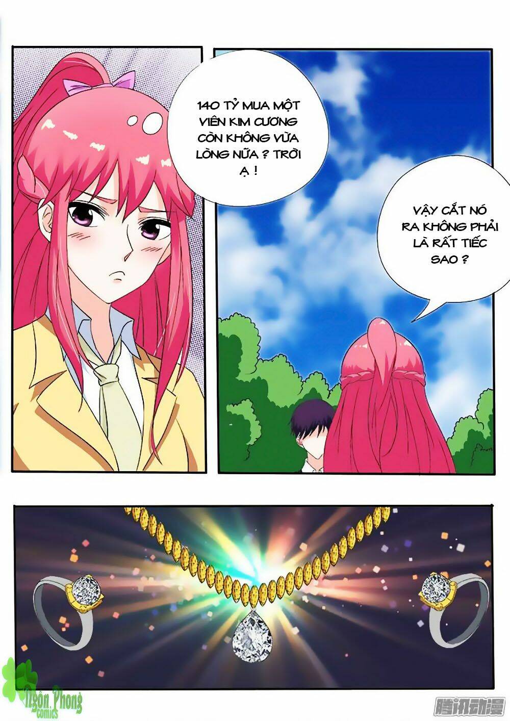 bạn trai hắc đạo của tôi chapter 138 7