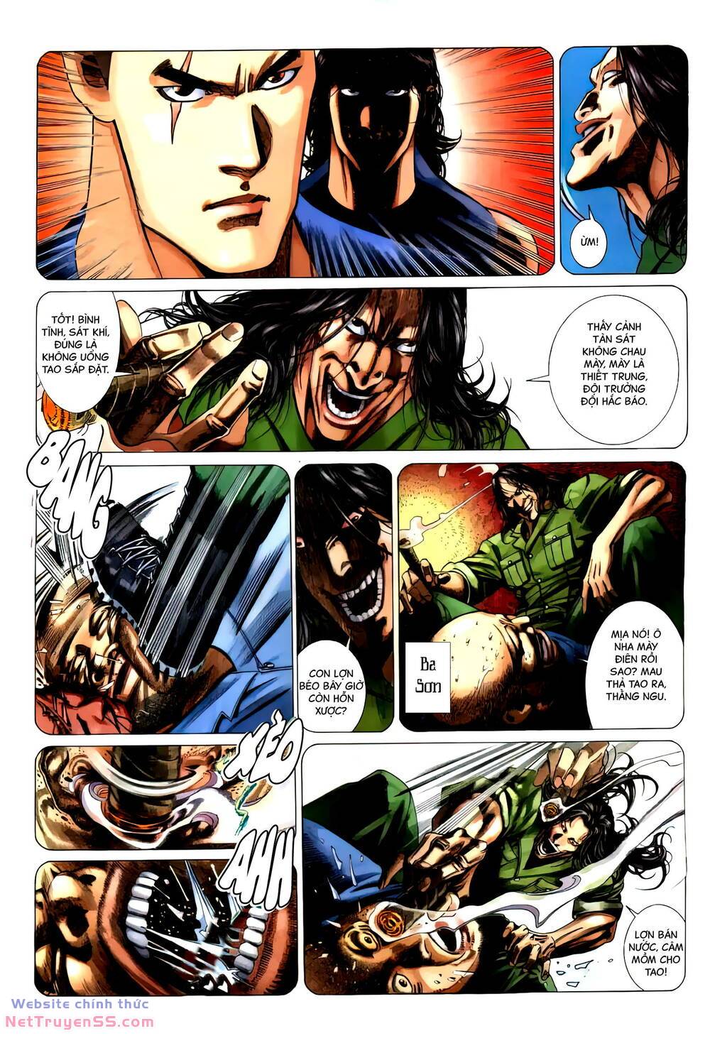 hắc báo liệt truyện chapter 342 3