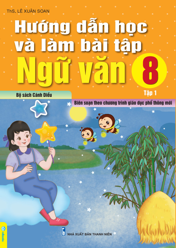 Sách - Hướng Dẫn Học Và Làm Bài Tập Ngữ Văn 8 - Biên soạn theo CT GDPT mới - Cánh Diều - ndbooks