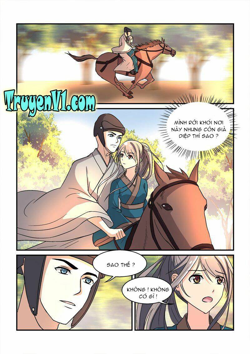bắt cóc hoàng đế về hiện đại chapter 40 11