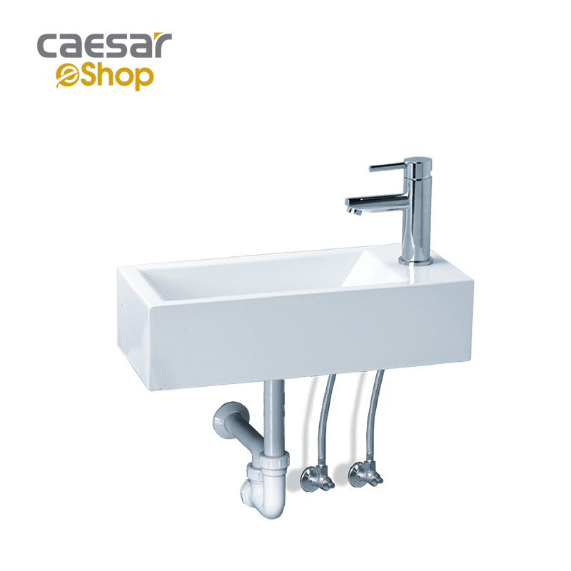 Lavabo Vuông Treo+  đặt trên bàn - LF5239S