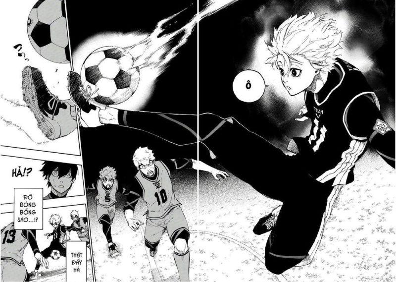 thiên tài bóng đá, tiền đạo số 1 chapter 26 18