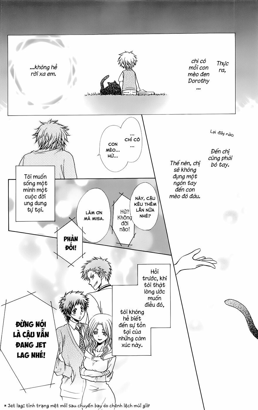 khi sếp là hầu bàn chapter 80.5 7