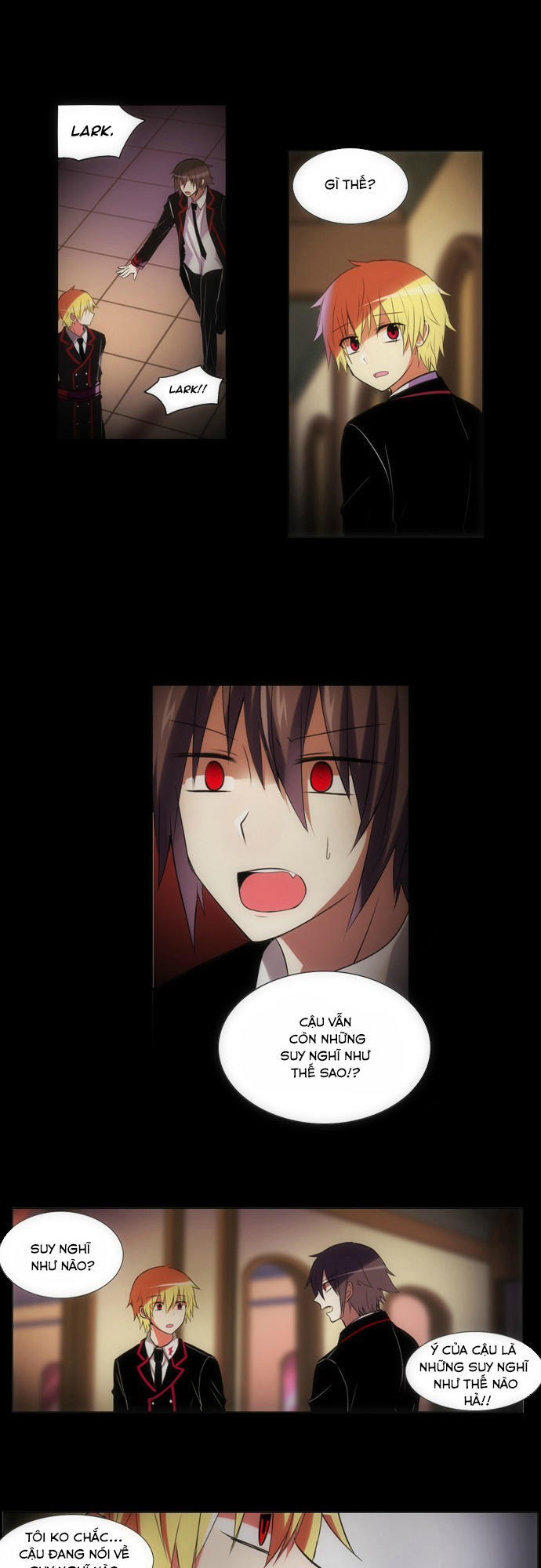 crepuscule (yamchi) chapter 122 2