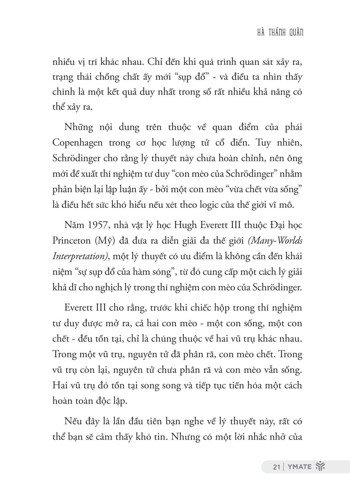 Sách - Con Mèo Của Schrödinger