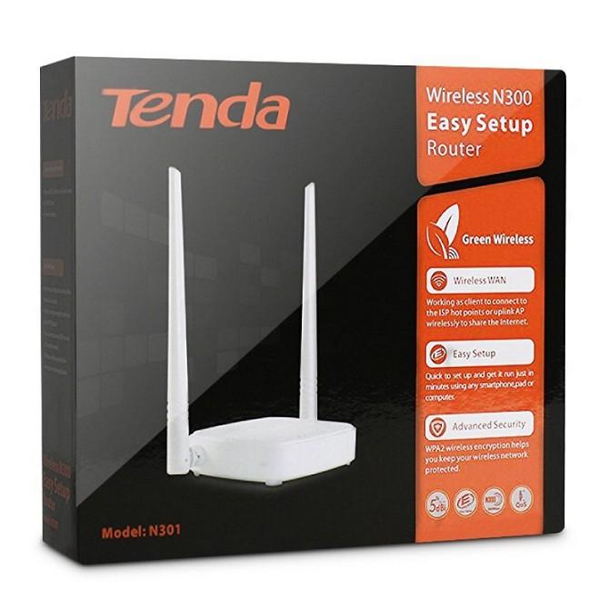 Bộ phát wifi Chuẩn N 300Mbps Tenda N301