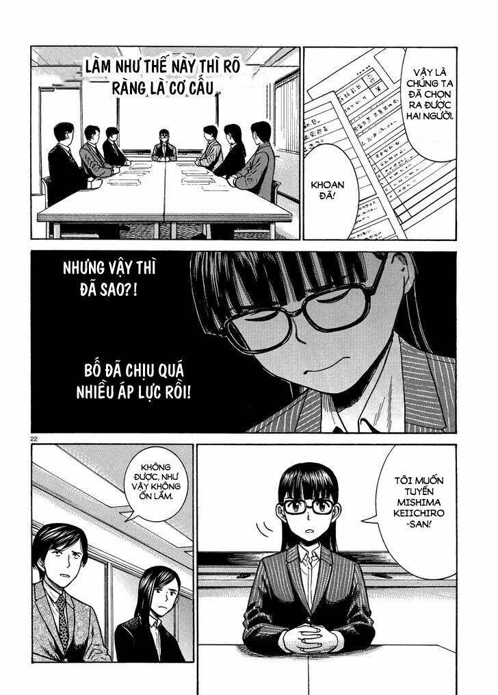 anh chàng yakuza và cô nàng siêu năng lực chapter 50 23