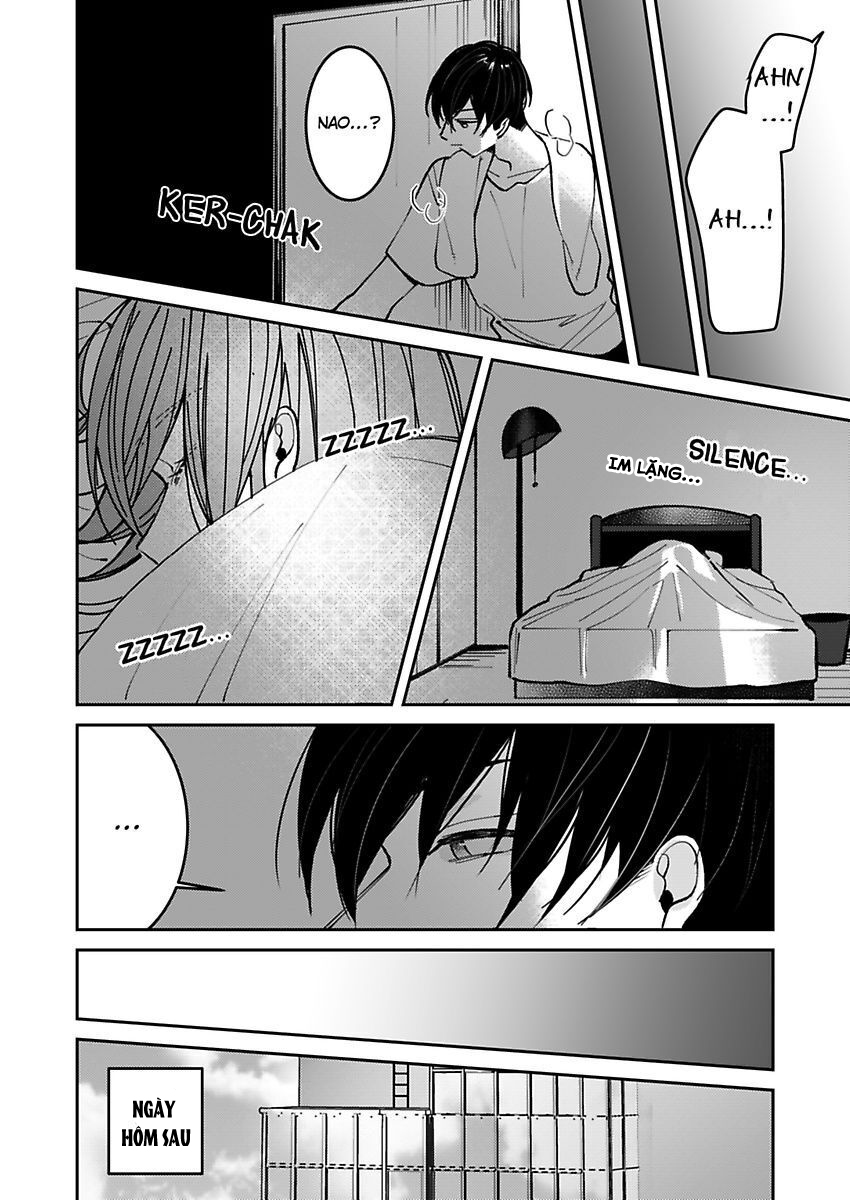 là anh chủ động trước mà chapter 14 18