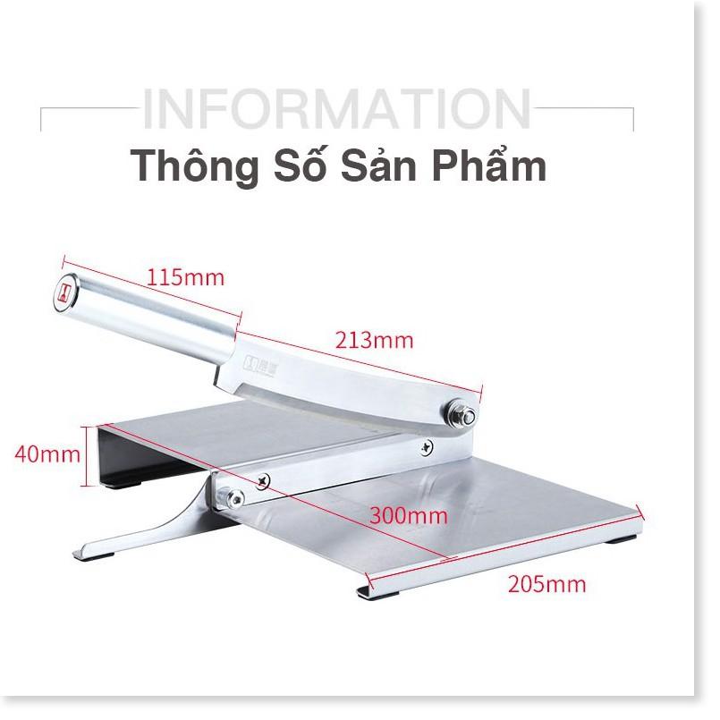 Sản Phẩm  Dao Cắt Thịt Chặt Xương Thép Không Gỉ + tặng 1 mài dao