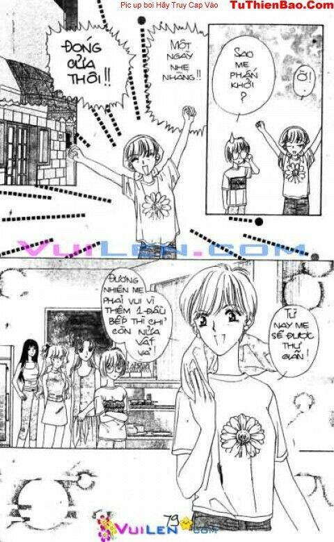 đầu bếp dễ thương chapter 1 79