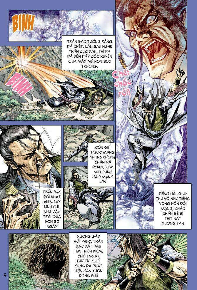 thiên tử truyền kỳ 5 - như lai thần chưởng chapter 77 9