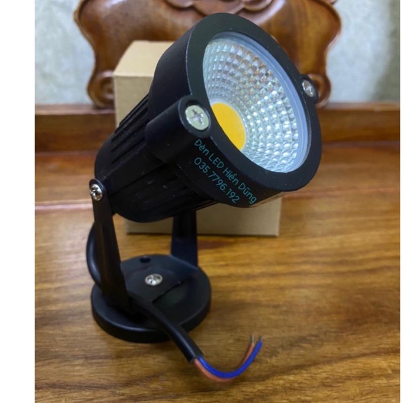 ĐÈN LED RỌI CỎ ĐIỆN COB 5W