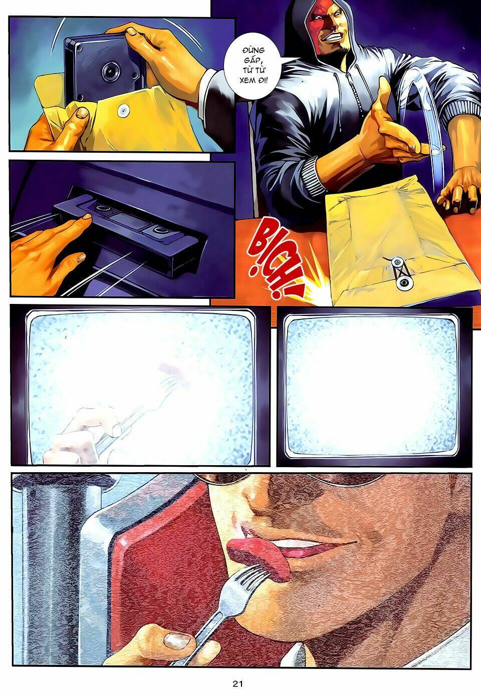 cửu long thành trại chapter 54 20