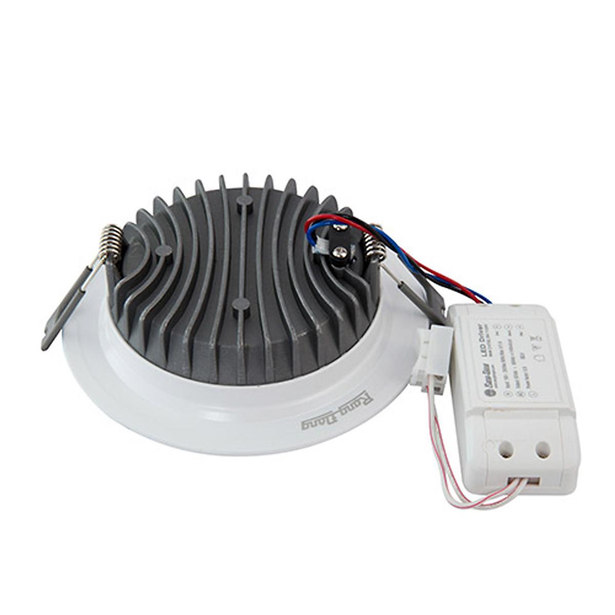 Đèn led âm trần cảm biến 7W Rạng Đông, mã  led downlight D AT04L 90/7w 220V E PIR - 6