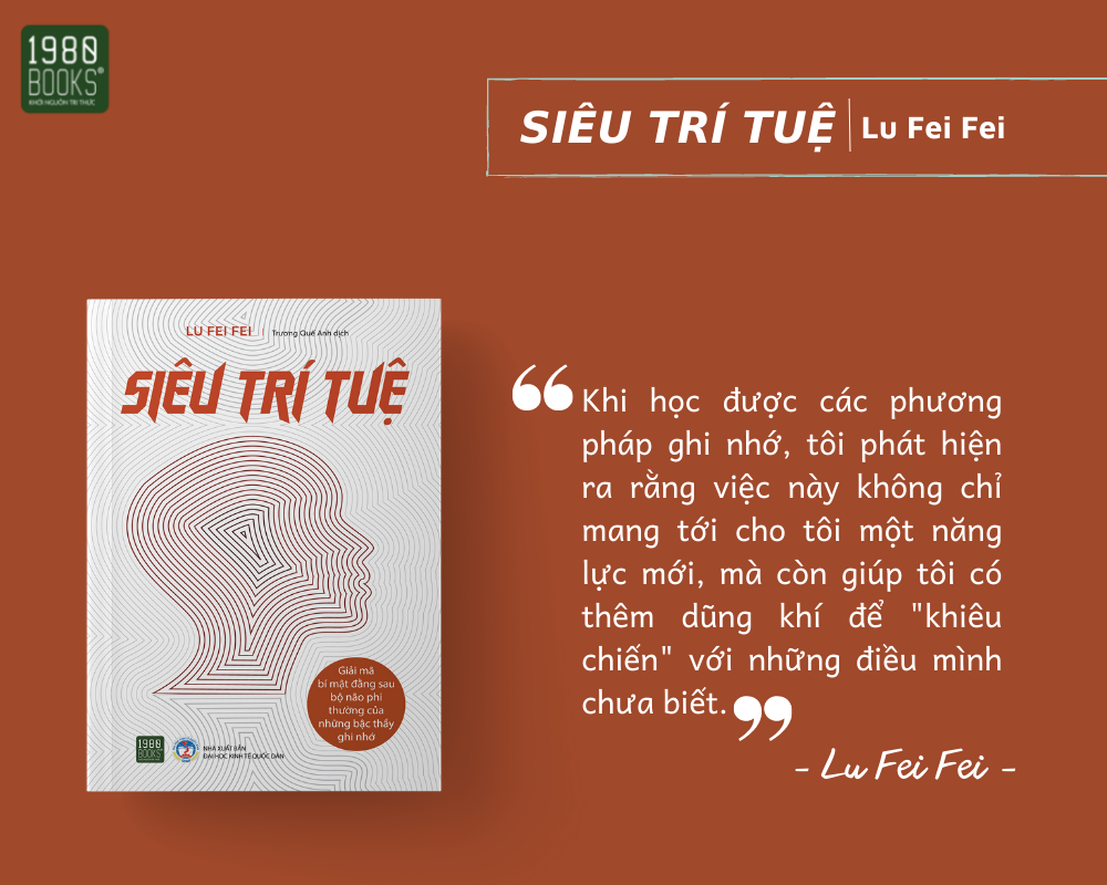 Siêu trí tuệ - Lu Fei Fei