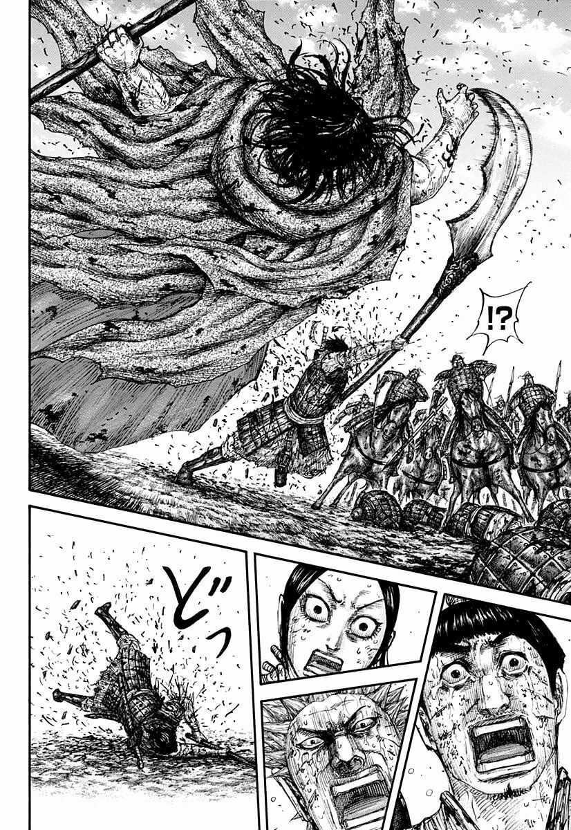 kingdom - vương giả thiên hạ chapter 625 15