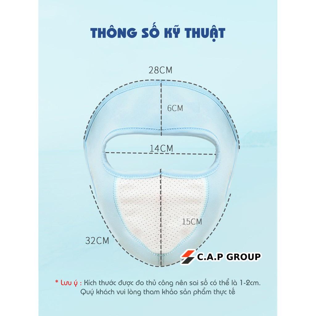 KHẨU TRANG NINJA CHE KÍN MẶT CHỐNG NẮNG TIA UV MÙA HÈ KÍN MẶT - CHẤP MỌI NẮNG GIÓ