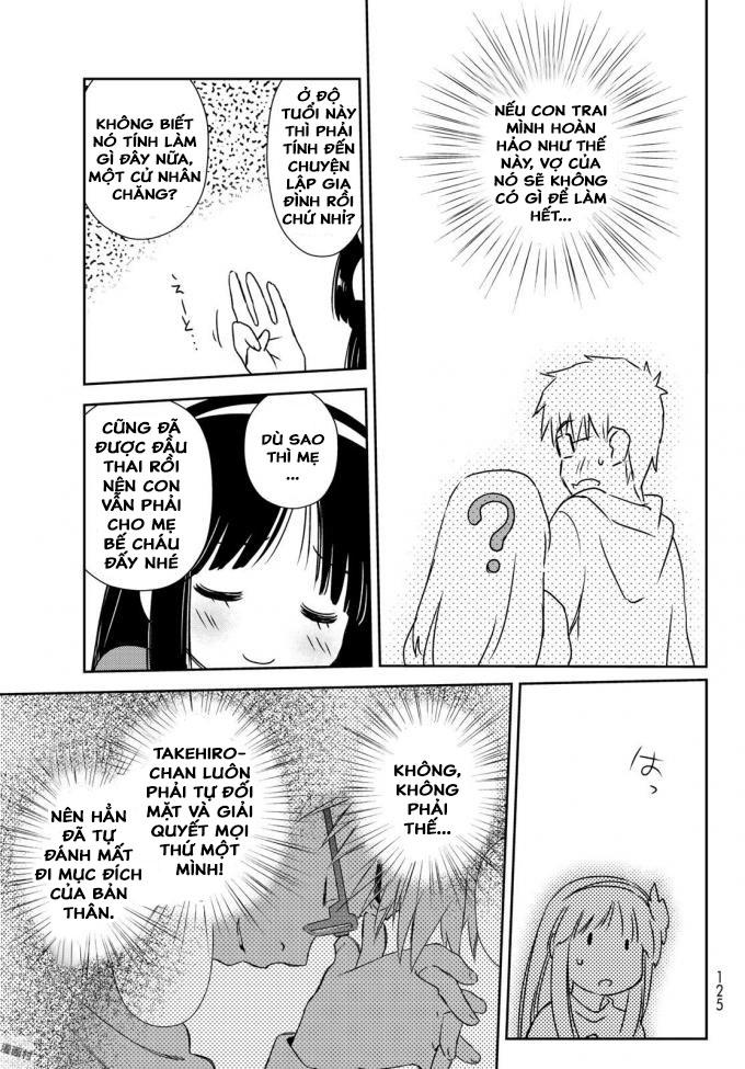 mẹ tôi là học sinh tiểu học chapter 3 15