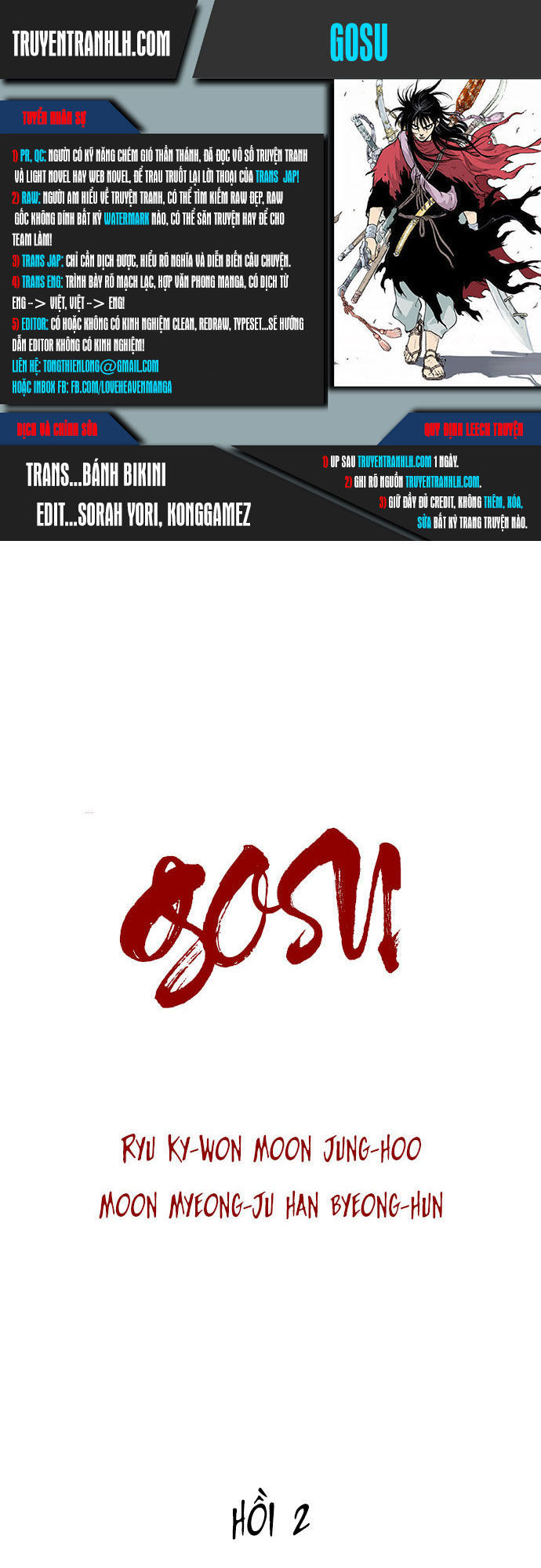 cao thủ 2 chapter 3 1