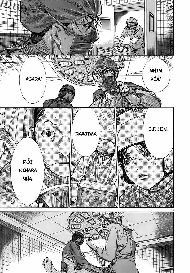 team medical dragon - y đội rồng chapter 130 11