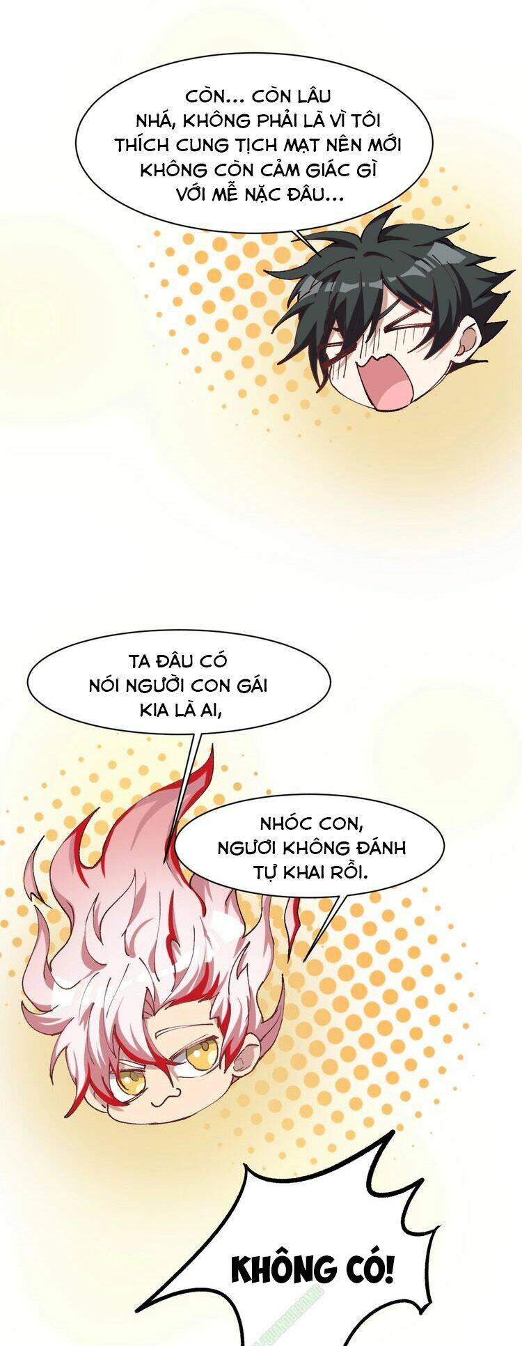 thần lai yêu vãng chapter 12 13