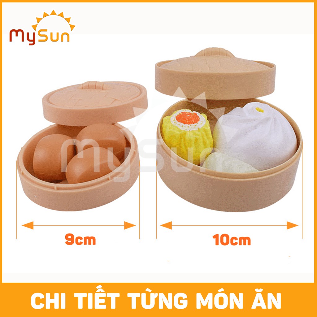 Đồ chơi nhà bếp CỠ LỚN cho bé gái | Bộ đồ chơi nấu ăn nhà bếp cho trẻ em MYSUN