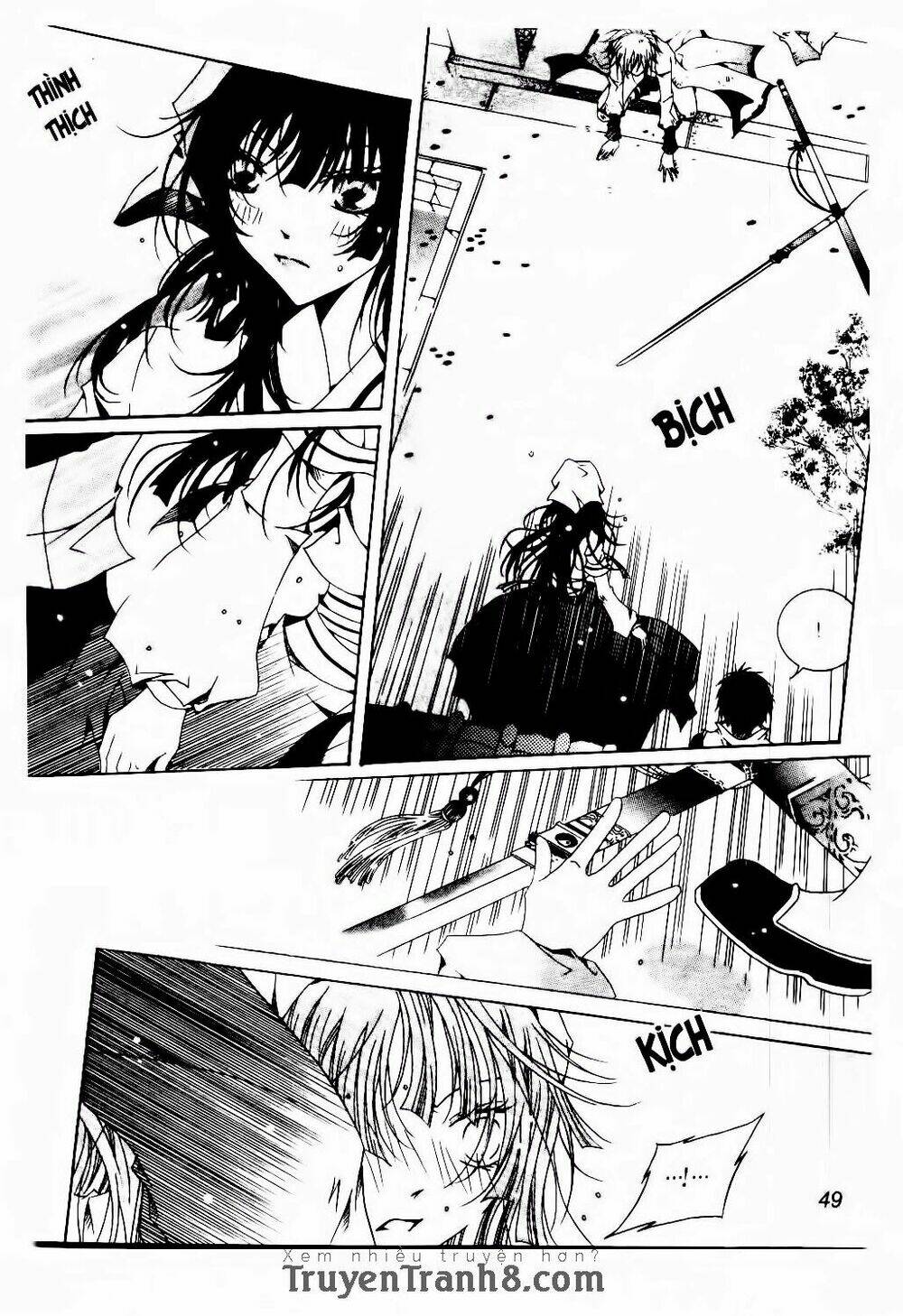 nabi - cánh bướm chapter 26 20